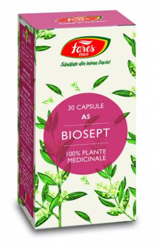 Fares Biosept - 30 capsule