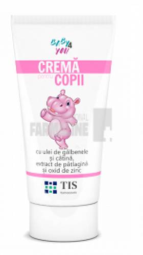Tis Baby 4 You Crema cu ulei de catina 50 ml