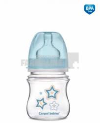 Canpol 35/216 Easy Start Biberon anticolici gat larg 0+ luni 120 ml