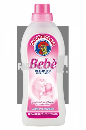 Chante Clair Bebe Vert Detergent lichid delicat pentru haine fara parfum 750 ml