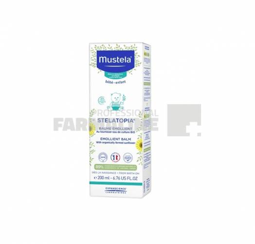 Mustela Stelatopia Balsam emolient pentru pielea cu tendință atopică 200 ml