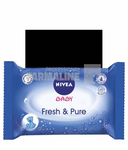 Nivea 86247 Baby Fresh & Pure Servetele umede 63 bucati