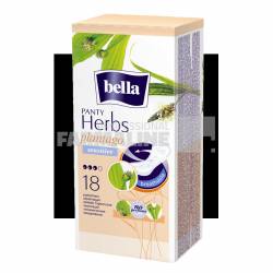 Bella Panty Herbs Plantago Sensitive 18 bucati