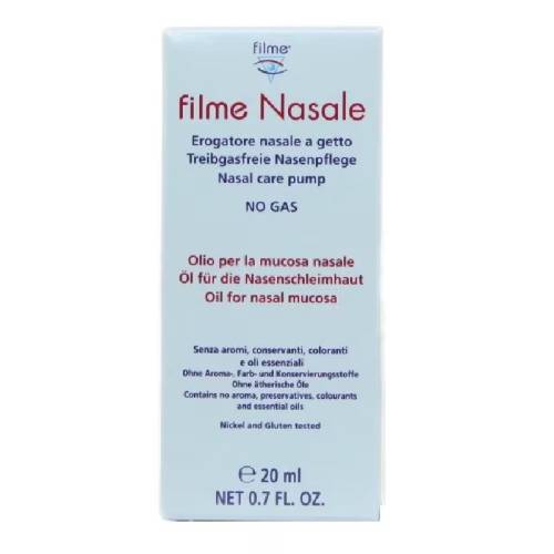 Irigator nazal cu jet Filme Nasale, 20 ml, Panin