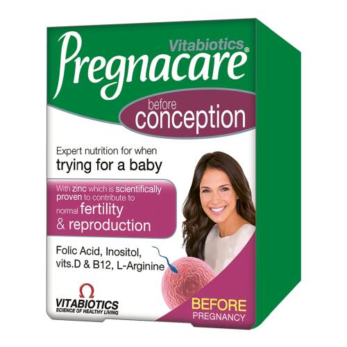 Pregnacare Before Conception, 30 tablete, Vitabiotics