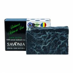 savonia sapun carbune+arbore de ceai 90g