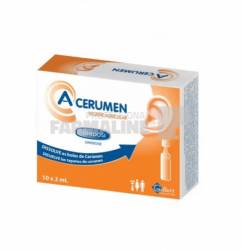 A - Cerumen Solutie unidoze 2 ml 10 bucati
