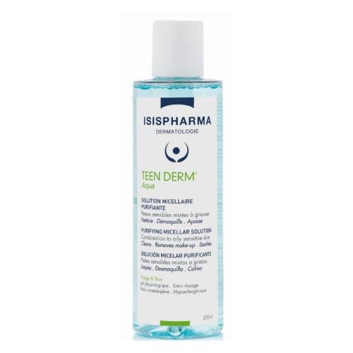 Solutie micelara purifianta Teen Derm Aqua, 250 ml, IsisPharma