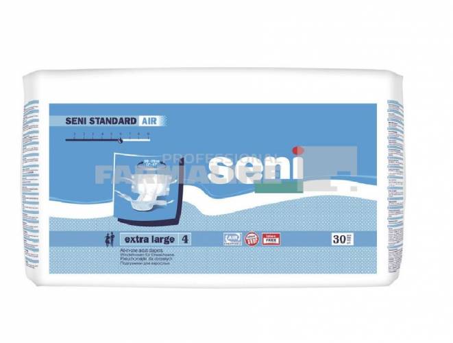Seni Standard Air Scutece pentru adulti Nr.4 XL 30 bucati