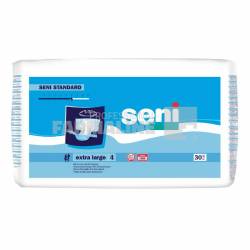 Seni Standard Scutece pentru adulti Nr.4 XL 30 bucati