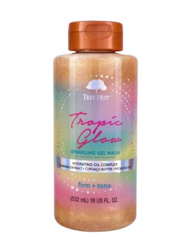 Spuma de dus Tropic Glow, 532ml, Tree Hut