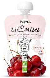 Piure cu cirese 4-6 luni Bio, 120g, Popote