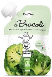 Piure cu Brocoli 4-6 luni Bio, 120g, Popote