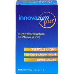 Innovazym pur magensaftresistente Tabletten 100 St