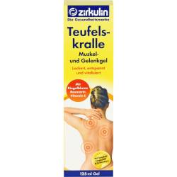 Zirkulin Teufelskralle Muskel- und Gelenkgel 125 ml