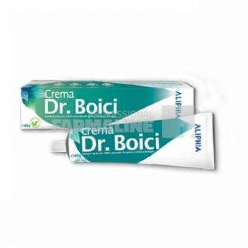Dr. Boici Crema cu Extract de Spanz, Castan si Ienupar 60 g