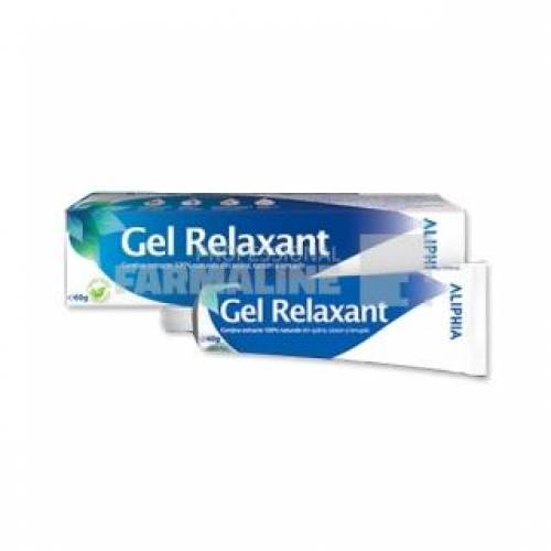 Dr. Boici Gel relaxant cu Extract de Spanz, Castan si Ienupar 70 g