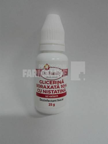 Dr. Family Glicerina Boraxata cu Nistatina 25 g