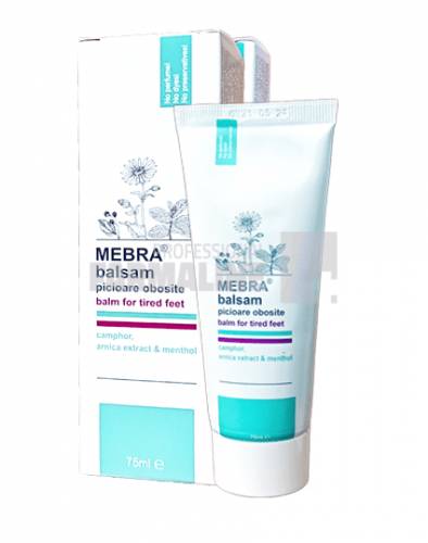 Mebra Balsam pentru picioare obosite 75 ml