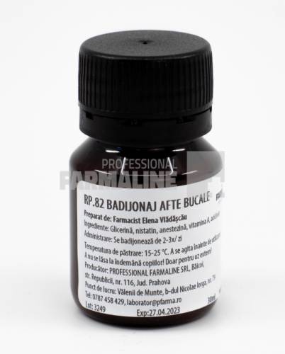 Badijonaj contra aftelor 30 ml