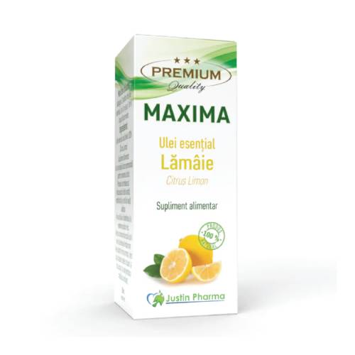 Ulei esential Lamaie Maxima, uz intern, 10 ml, Justin Pharma