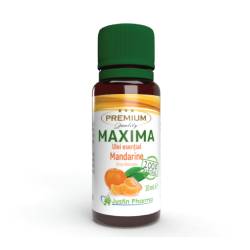 Ulei esential Mandarine Maxima, uz extern, 10 ml, Justin Pharma