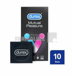 Durex Mutual Pleasure Prezervative 10 bucati