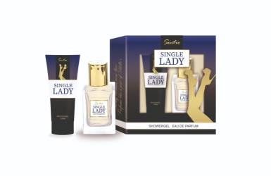 Pachet Single Lady Apa de toaleta 100ml + Gel de dus 150ml, Sentio