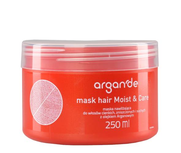 Masca hidratanta pentru par Argan'De, 250ml, Stapiz