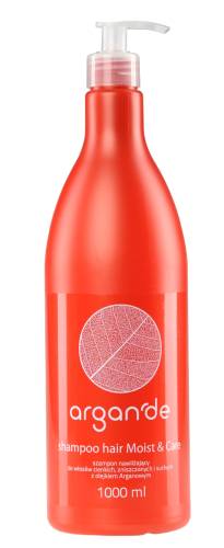 Sampon hidratant Argan'De, 1000ml, Stapiz