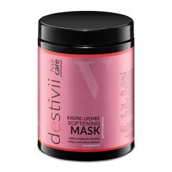 Masca de par Exotic Lychee cu efect nutritiv, 1000ml, Destivii