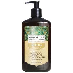 Balsam fara clatire ultra-hidratant cu ulei de ricin, 400ml, Arganicare