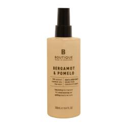 Spray pentru corp si par cu parfum de Bergamota & Pomelo, 250ml, Boutique