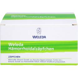 Weleda Hämorrhoidal Zäpfchen 50 St