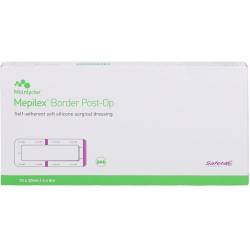 Mepilex Border Post-Op Verband haftend 10x20 cm 5 St