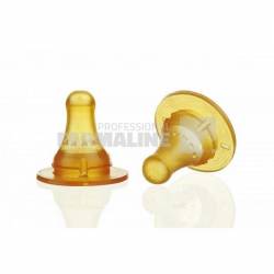 Minut Baby TR 20110304 Set tetina latex 3+ luni 2 bucati