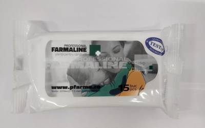 Servetele umede Professional Farmaline