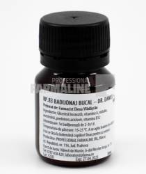 Badijonaj contra aftelor - Dr. Daniel 30 ml