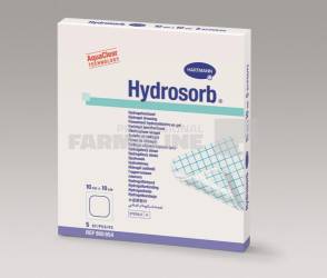 Hartmann Hydrosorb Pansament 10 cm x 10 cm 5 bucati