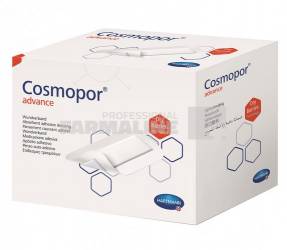 Hartmann Cosmopor Advance Plasture 20 cm x 10 cm 25 bucati