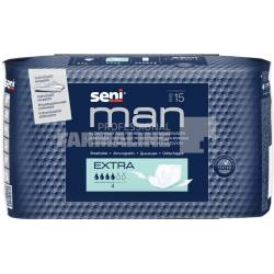 Seni Man Extra Absorbante barbati 15 bucati