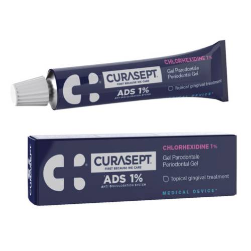 Gel cu clorhexidină 1% Curasept, 30 ml, Curaprox