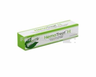 Hemotreat H unguent pentru hemoroizi, sangerari si fisuri anale 25 ml