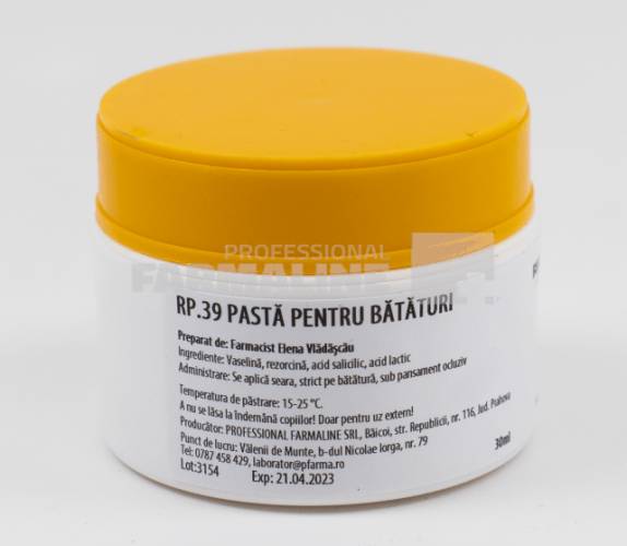 Pasta pentru bataturi 30 ml