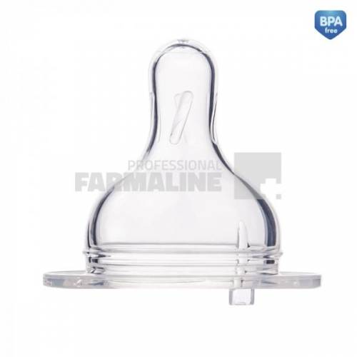 Canpol 21/719 Tetina silicon 0+ luni