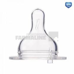 Canpol 21/719 Tetina silicon 0+ luni