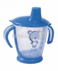 Canpol 31/500 Canita cu sistem anti-varsare Teddy friend