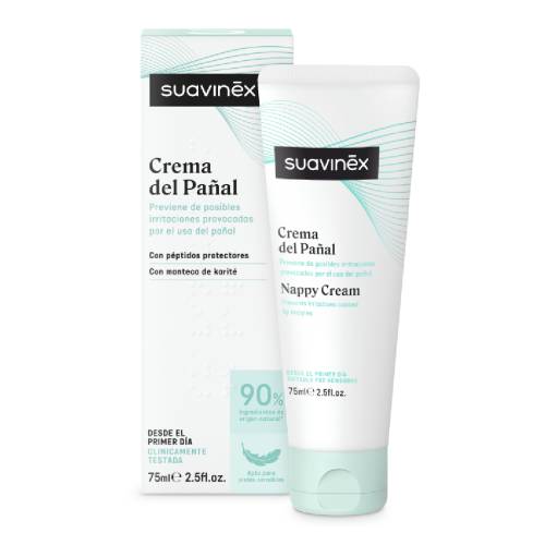 Crema pentru iritatiile de scutec Baby Care, 75 ml, Suavinex
