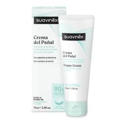 Crema pentru iritatiile de scutec Baby Care, 75 ml, Suavinex