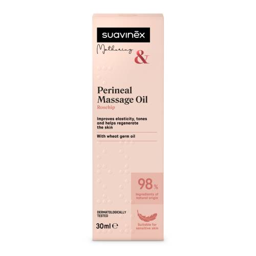 Ulei pentru masaj perineal cu macese Mothering, 30 ml, Suavinex
